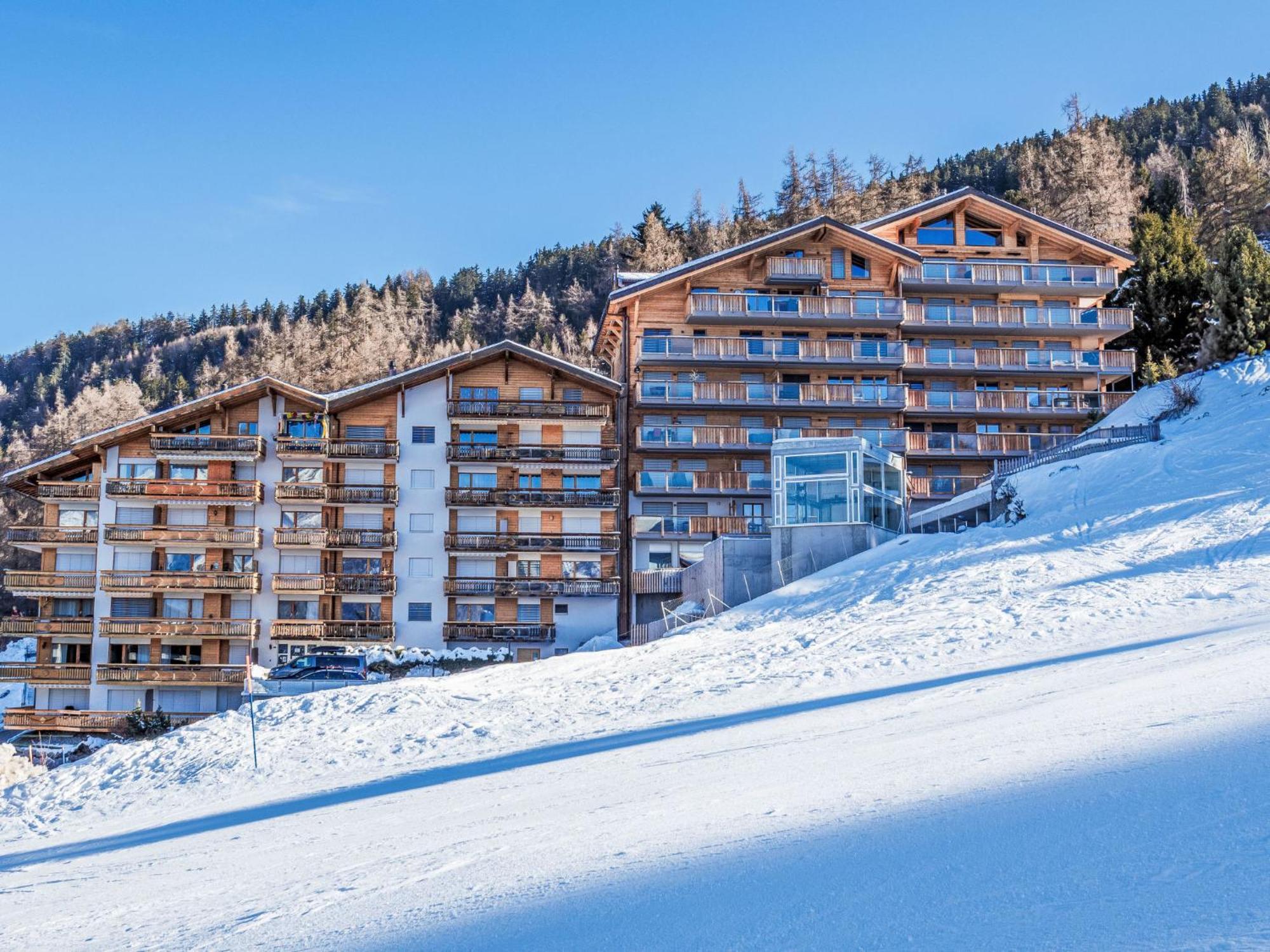 Apartment Victoria 1 B1 Nendaz Exterior foto