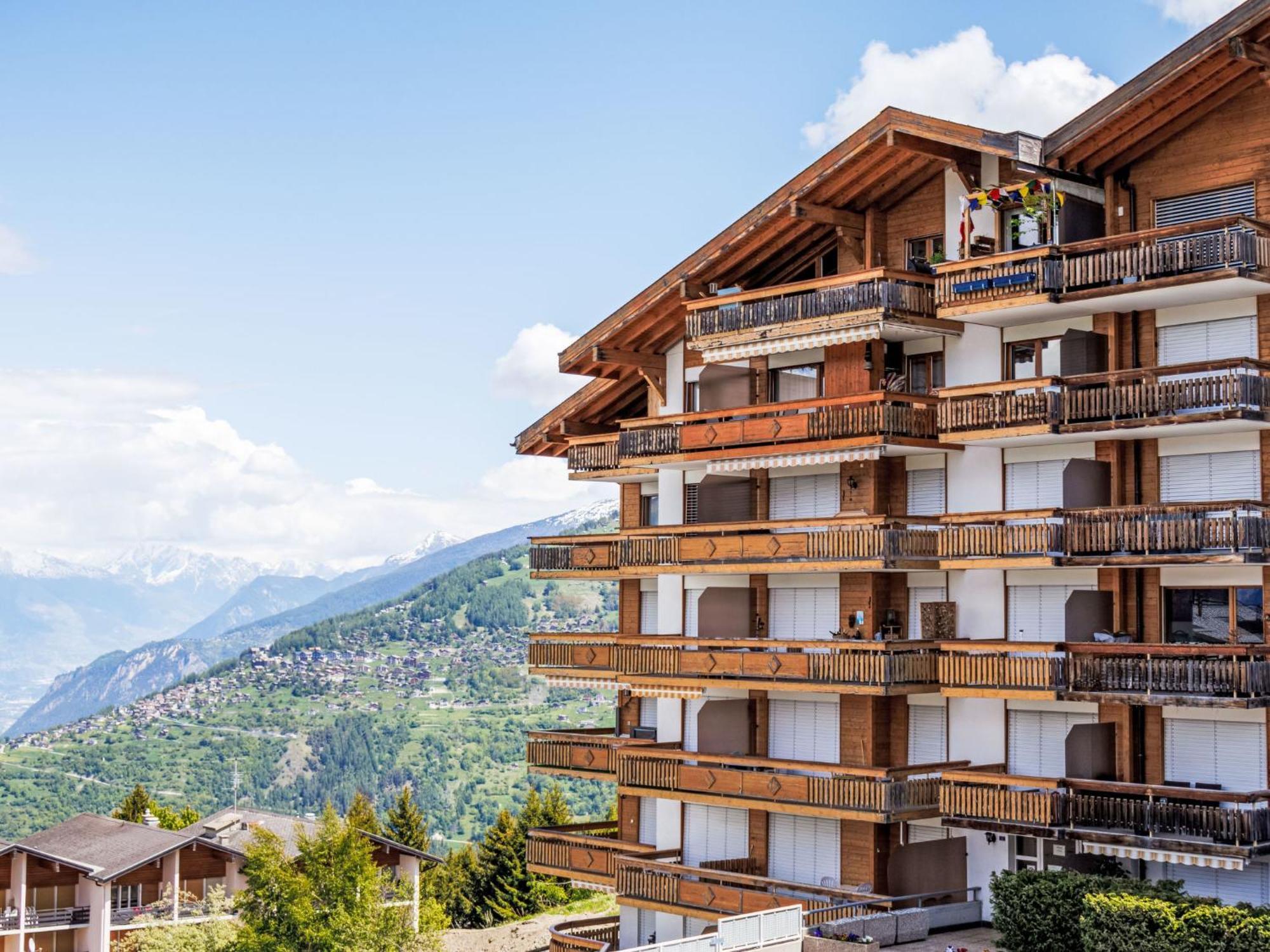 Apartment Victoria 1 B1 Nendaz Exterior foto